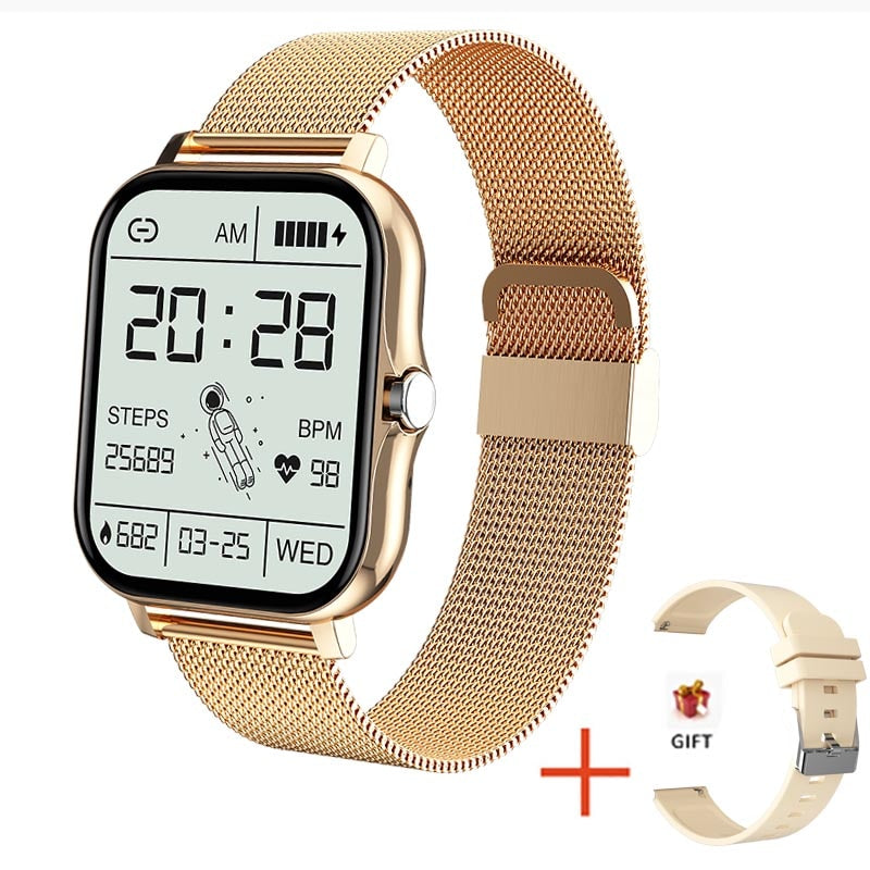montre connectée android IOS+box , pour femmes