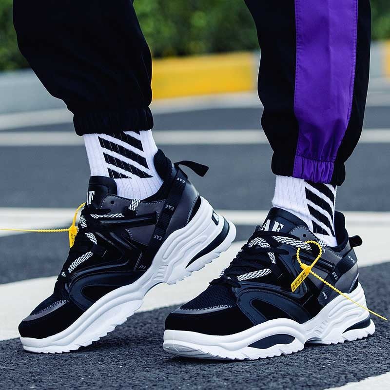 Mens Shoes Casual Sneakers Men 2023 Chunky Fashion Trainers Tennis Masculino Adulto Chaussure Homme Zapatillas Hombre Deportiva