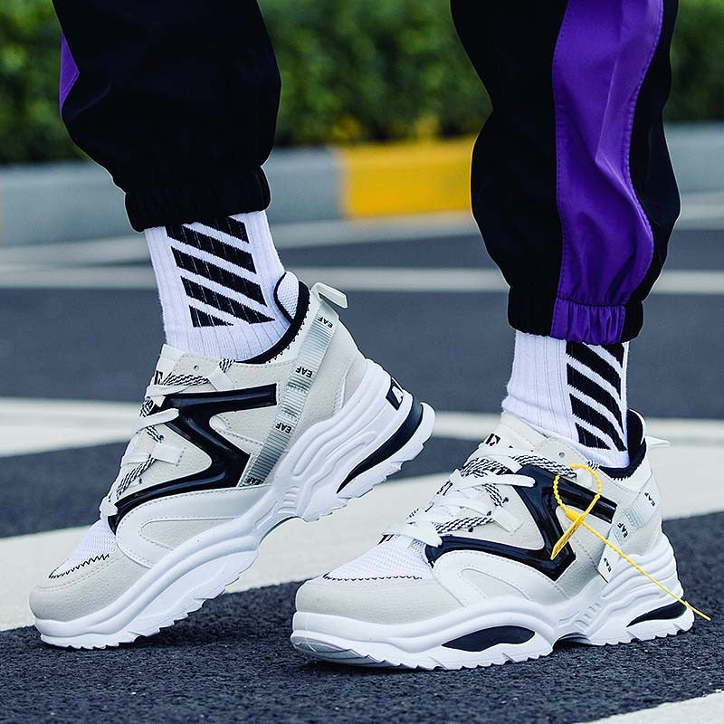 Mens Shoes Casual Sneakers Men 2023 Chunky Fashion Trainers Tennis Masculino Adulto Chaussure Homme Zapatillas Hombre Deportiva