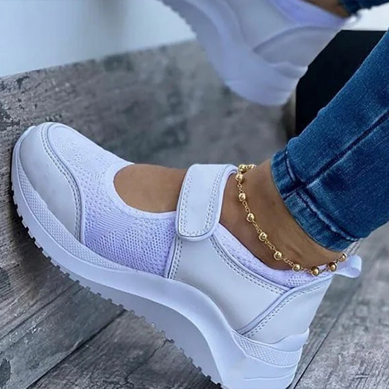 élégantes sneakers pour femme