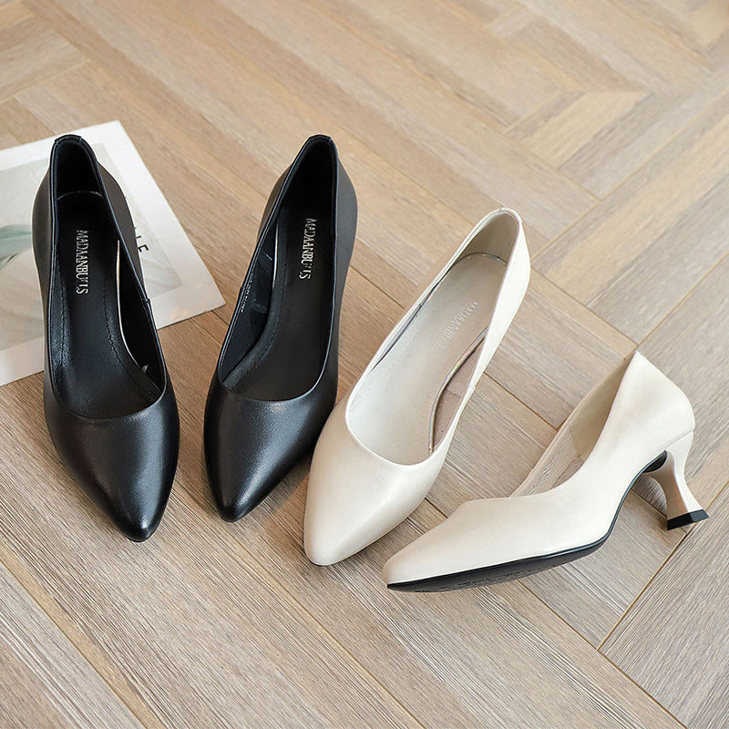 belle chaussure à talon femme