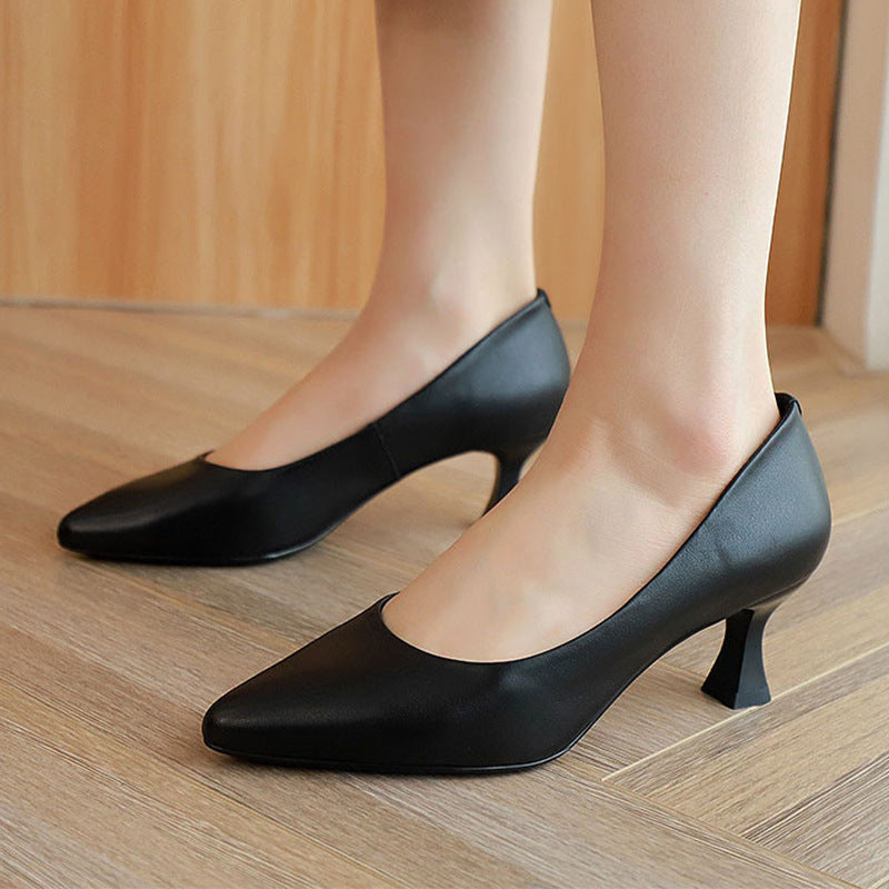 belle chaussure à talon femme