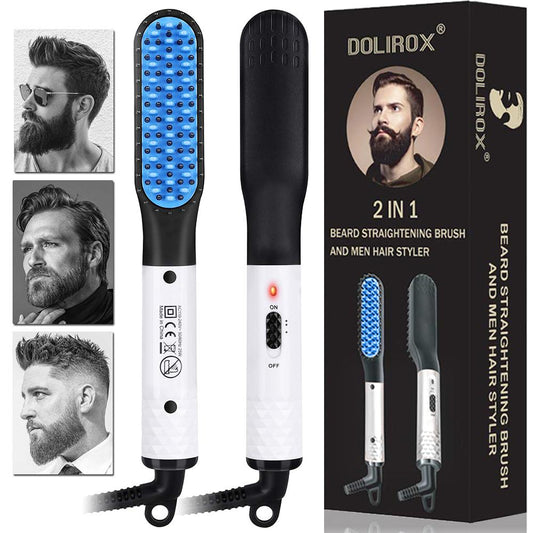 Multifunctional Beard Straightener For Men