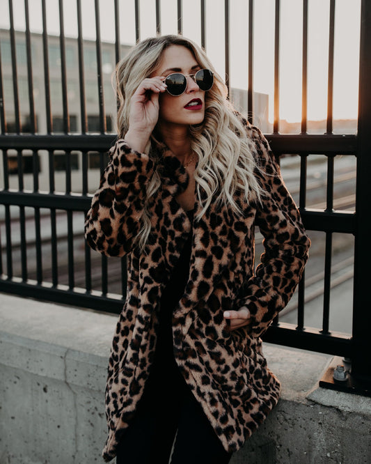 leopard coat