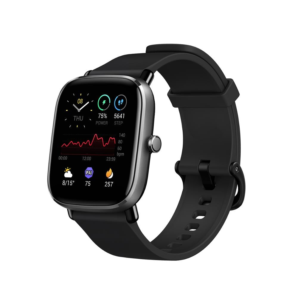 Globale Version Amazfit GTS 2 Mini-GPS-Smartwatch AMOLED-Display 70 Sportmodi Schlafüberwachung SmartWatch für Android für iOS