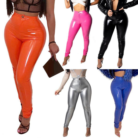 pantalon en latex pour femme