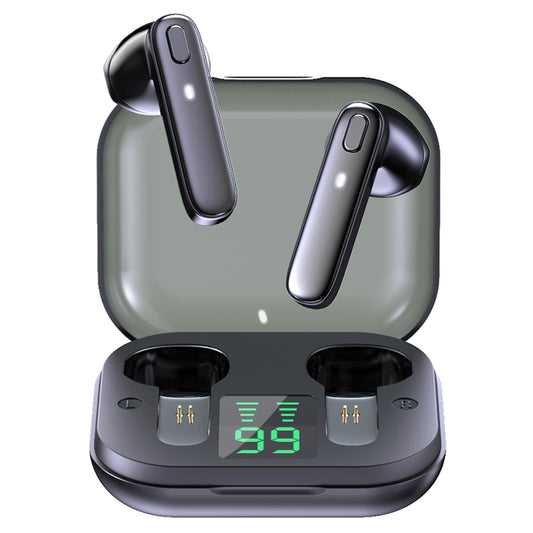 R20 TWS Kopfhörer Bluetooth-kompatibles kabelloses Headset Tiefbass-Ohrhörer True Wireless Stereo-Kopfhörer mit Mikrofon Sportkopfhörer