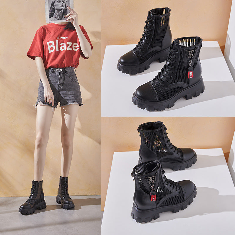 2023 new trend women boots with zip