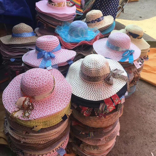 chapeau été pour femmes