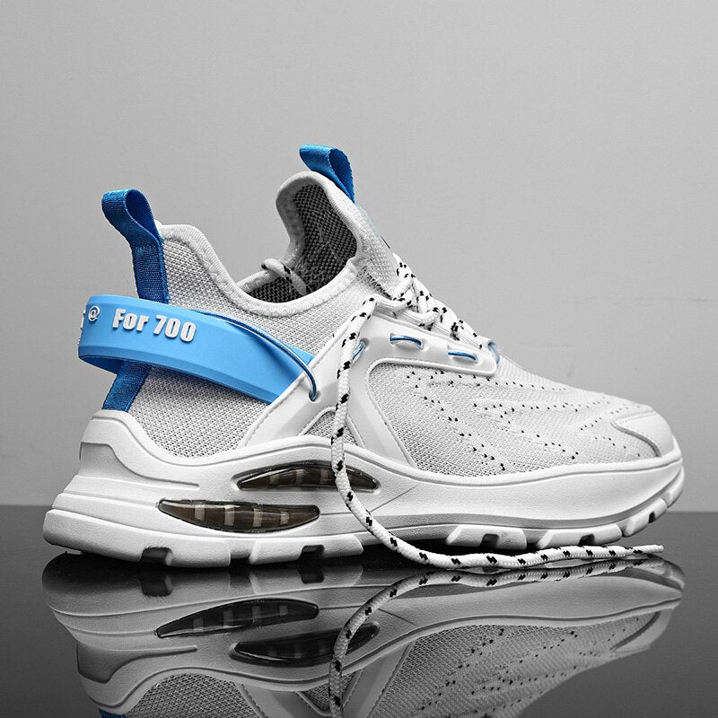 New Men's Running Shoes Breathable Fashion Sneakers Outdoor Casual Walking Non-slip Tenis Men's Vulcanized Shoes Tenis Masculino